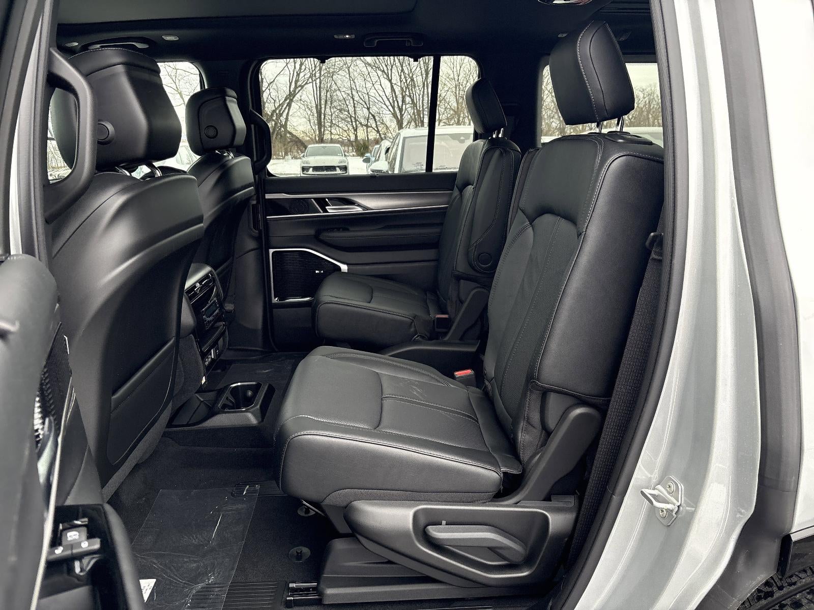 2026 Jeep Grand Wagoneer Limited Reserve 4x4