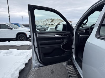 2026 Jeep Grand Wagoneer Limited Reserve 4x4