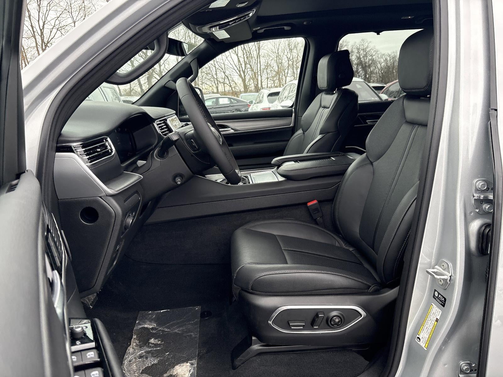 2026 Jeep Grand Wagoneer Limited Reserve 4x4