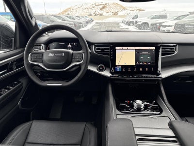 2026 Jeep Grand Wagoneer Limited Reserve 4x4