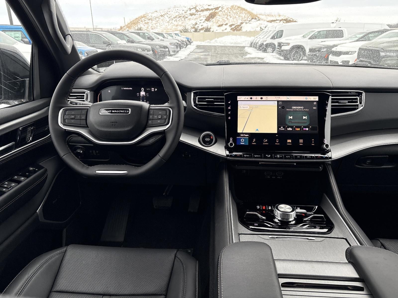 2026 Jeep Grand Wagoneer Limited Reserve 4x4