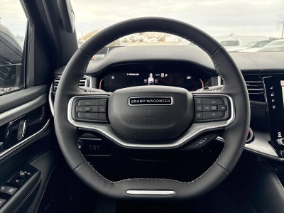 2026 Jeep Grand Wagoneer Limited Reserve 4x4