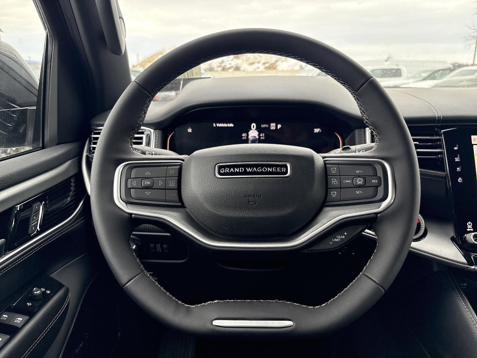 2026 Jeep Grand Wagoneer Limited Reserve 4x4