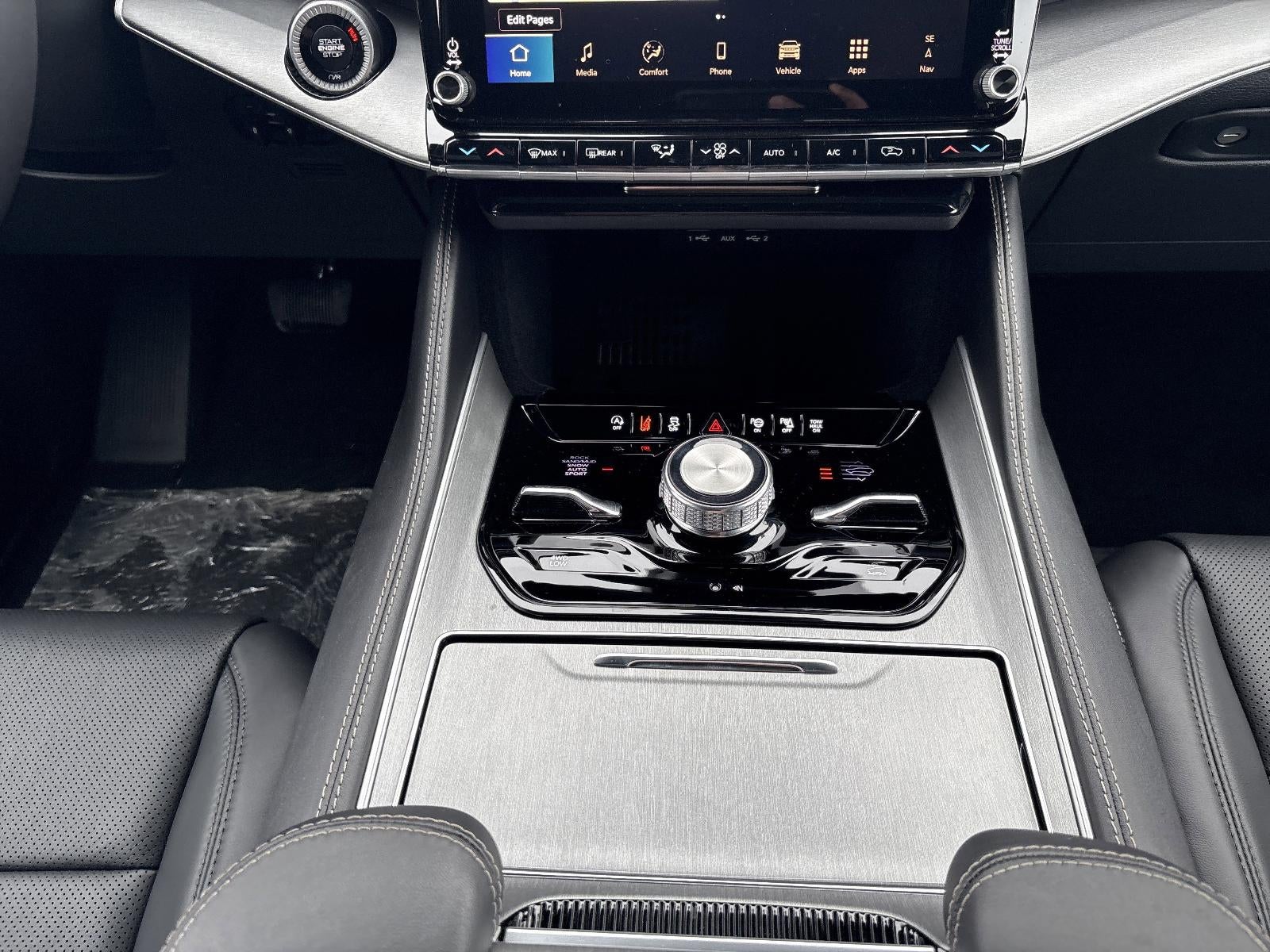 2026 Jeep Grand Wagoneer Limited Reserve 4x4