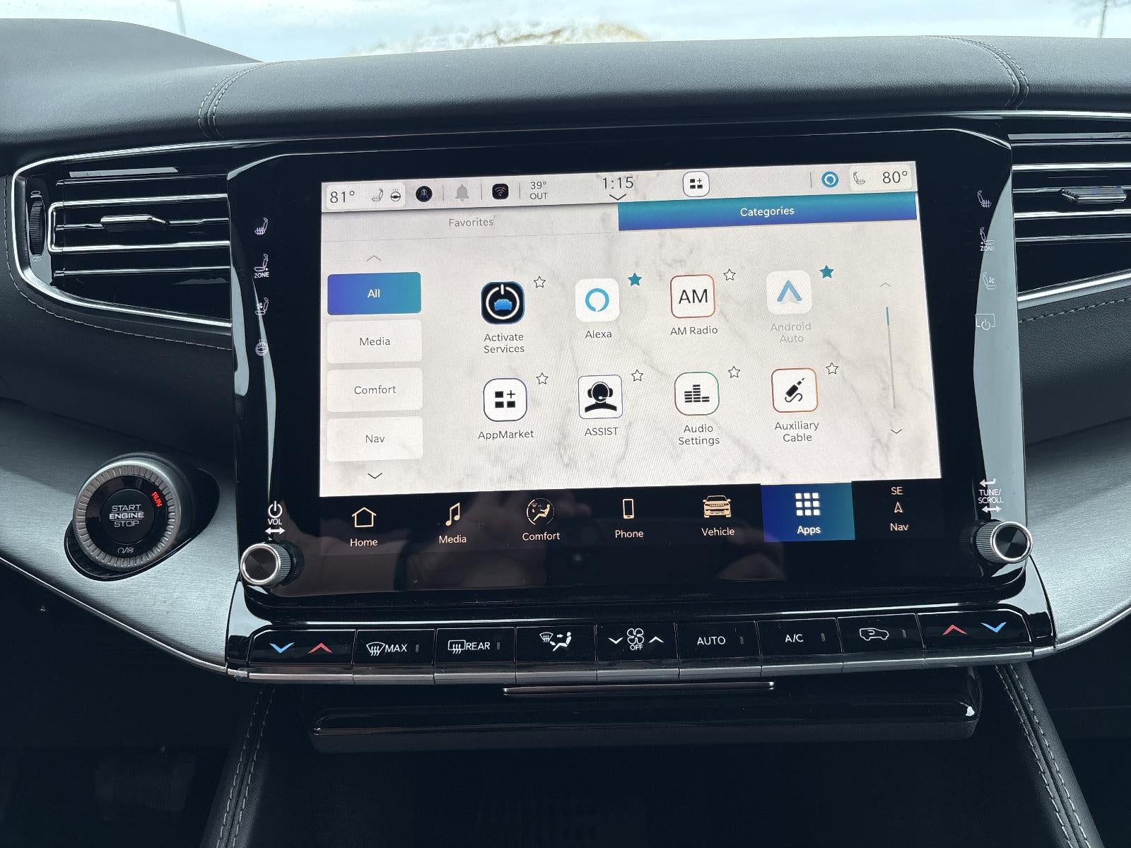 2026 Jeep Grand Wagoneer Limited Reserve 4x4