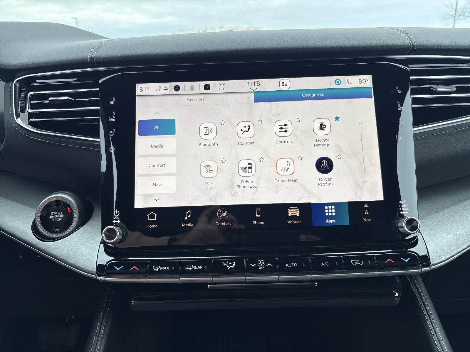 2026 Jeep Grand Wagoneer Limited Reserve 4x4