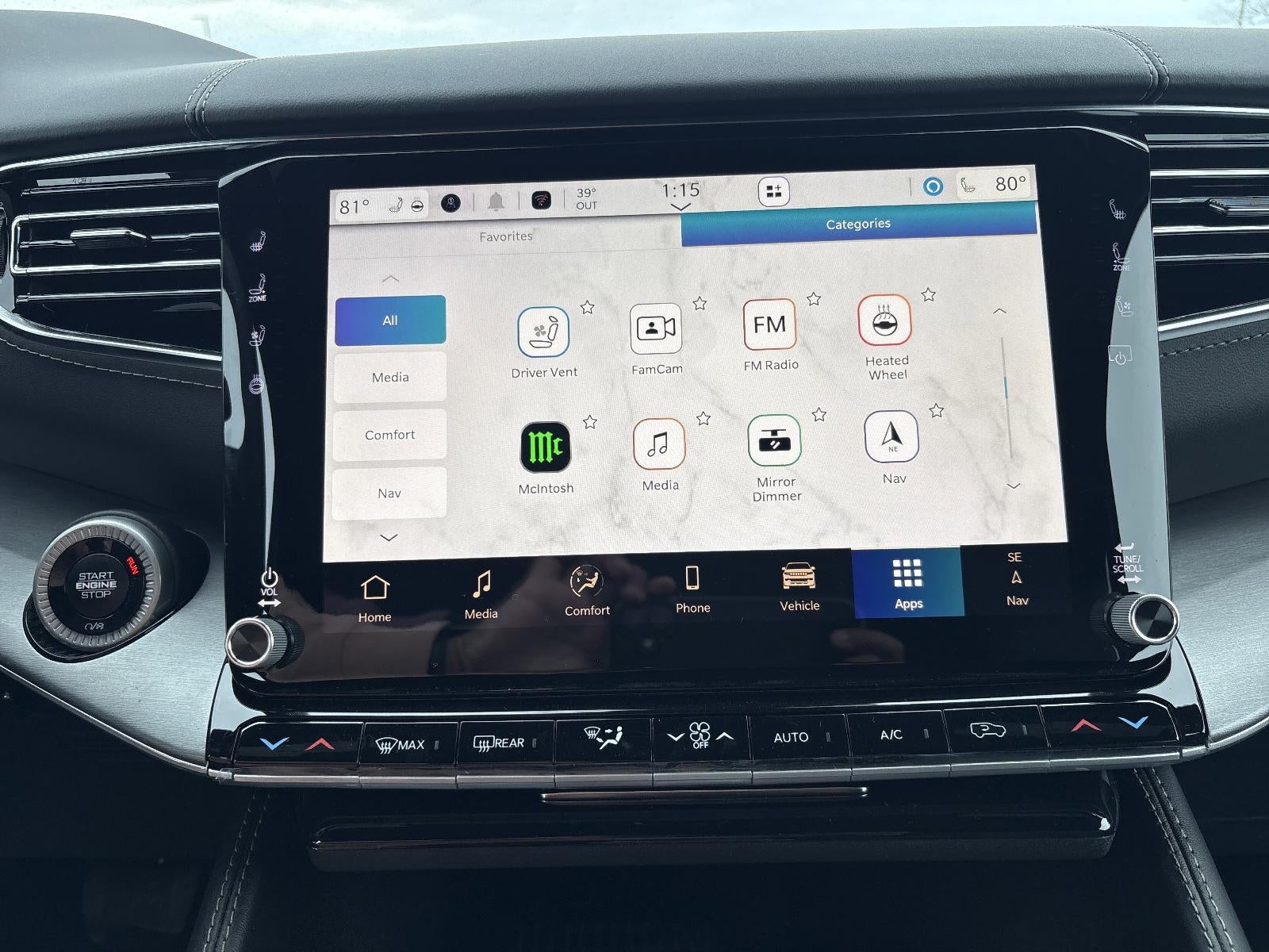 2026 Jeep Grand Wagoneer Limited Reserve 4x4