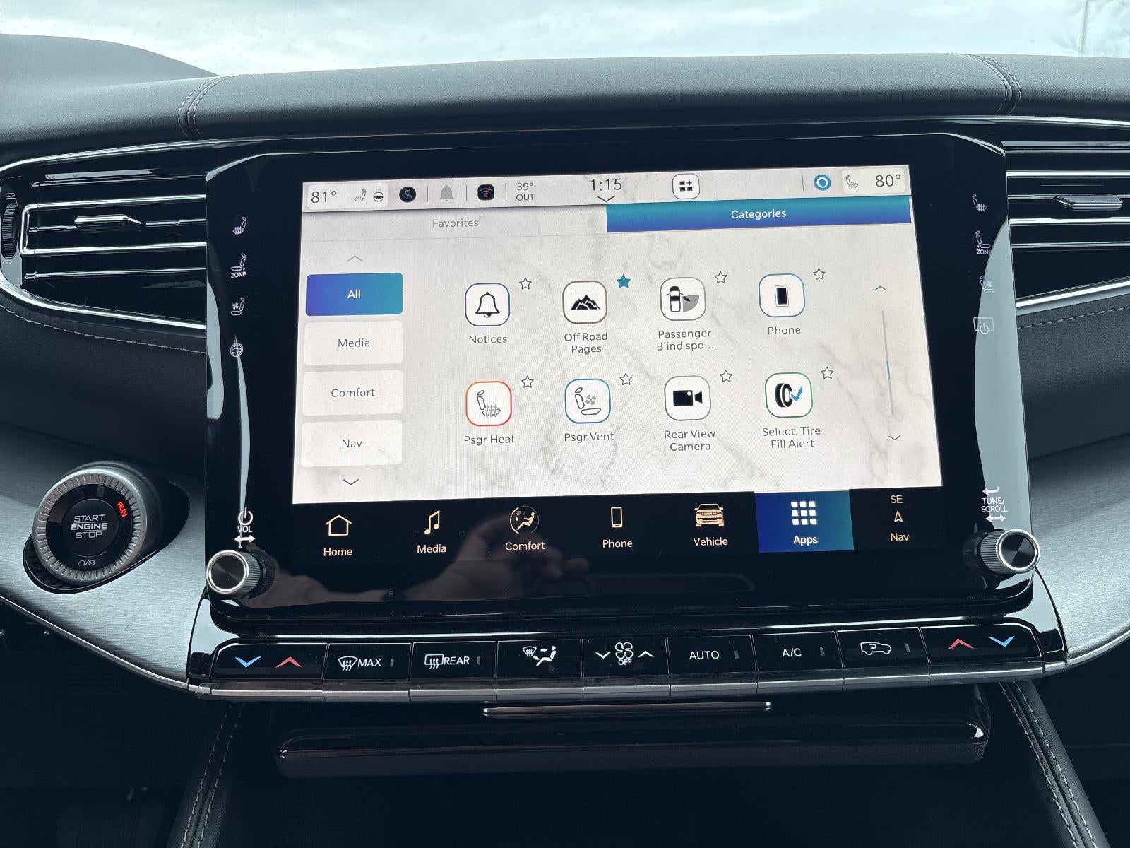 2026 Jeep Grand Wagoneer Limited Reserve 4x4