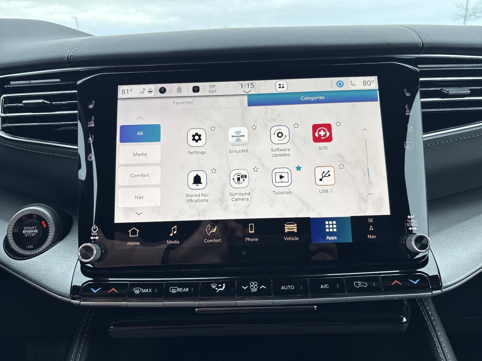 2026 Jeep Grand Wagoneer Limited Reserve 4x4