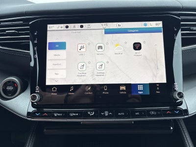 2026 Jeep Grand Wagoneer Limited Reserve 4x4