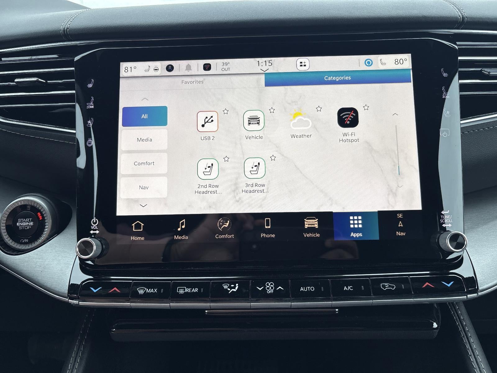 2026 Jeep Grand Wagoneer Limited Reserve 4x4