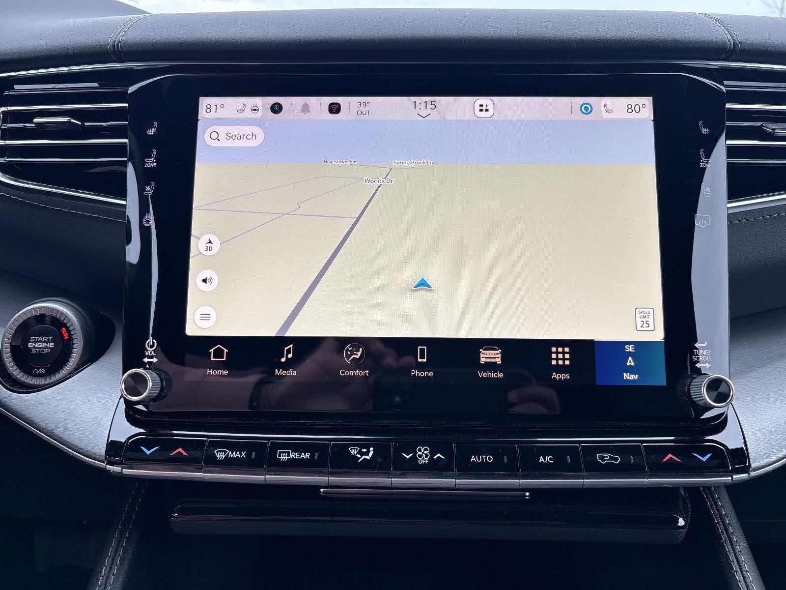 2026 Jeep Grand Wagoneer Limited Reserve 4x4