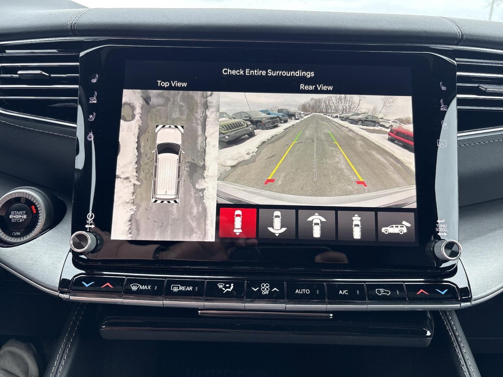 2026 Jeep Grand Wagoneer Limited Reserve 4x4