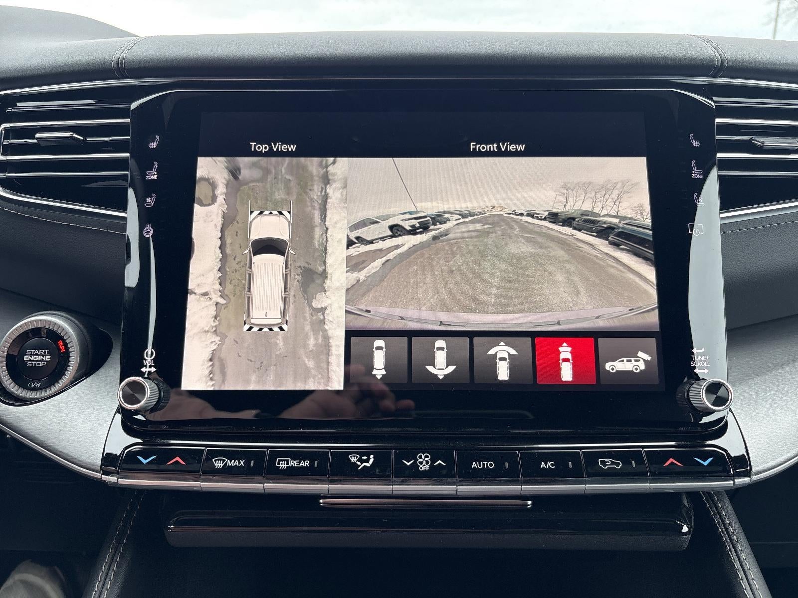 2026 Jeep Grand Wagoneer Limited Reserve 4x4