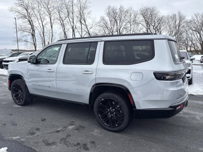 2026 Jeep Grand Wagoneer Limited Reserve 4x4