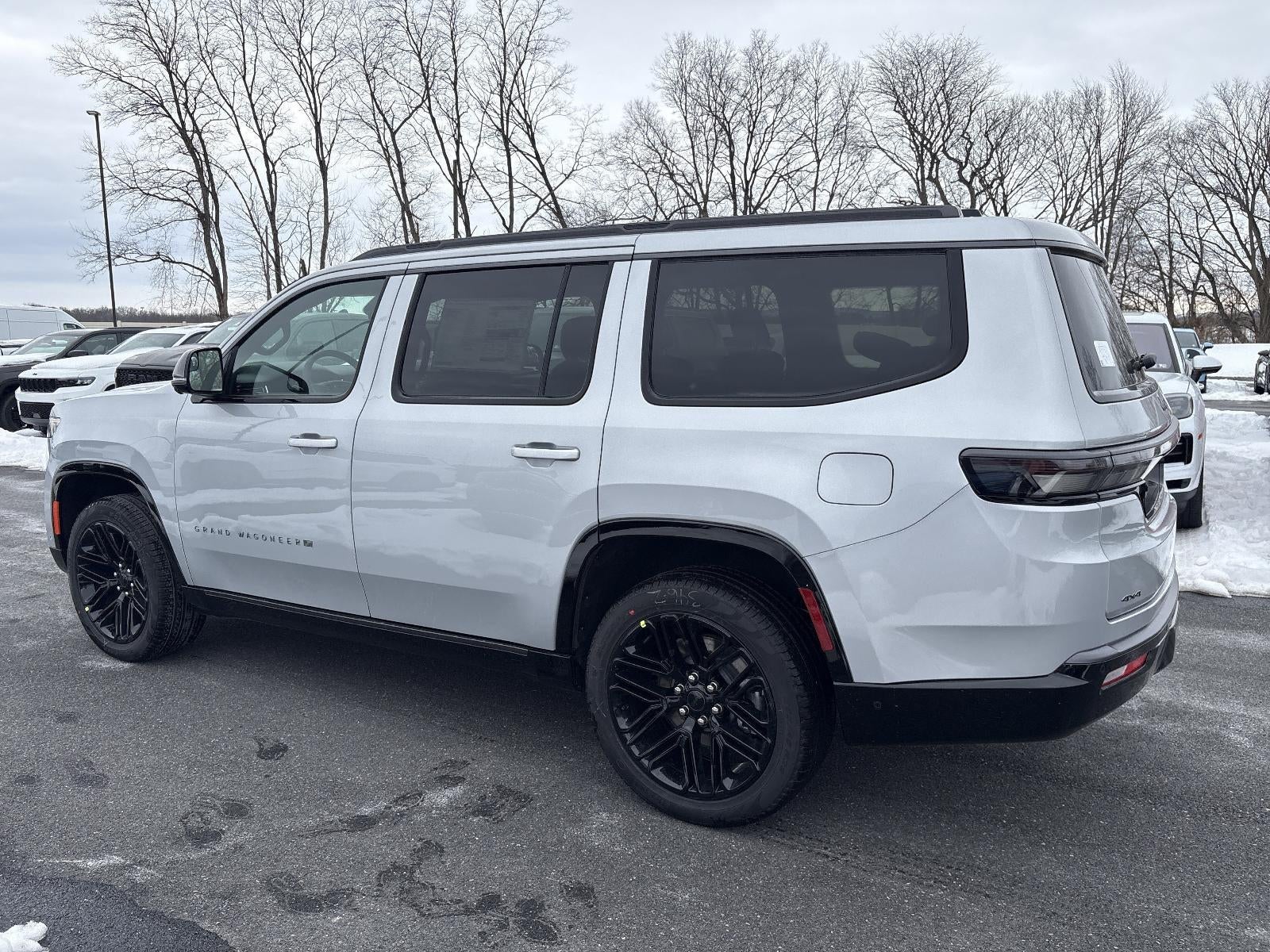 2026 Jeep Grand Wagoneer Limited Reserve 4x4