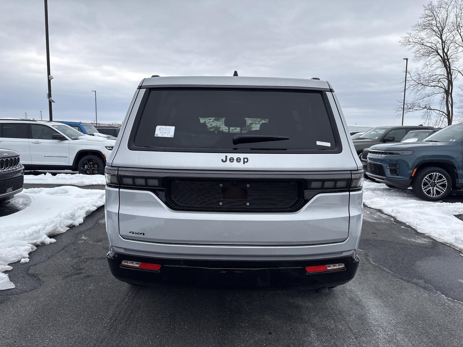 2026 Jeep Grand Wagoneer Limited Reserve 4x4
