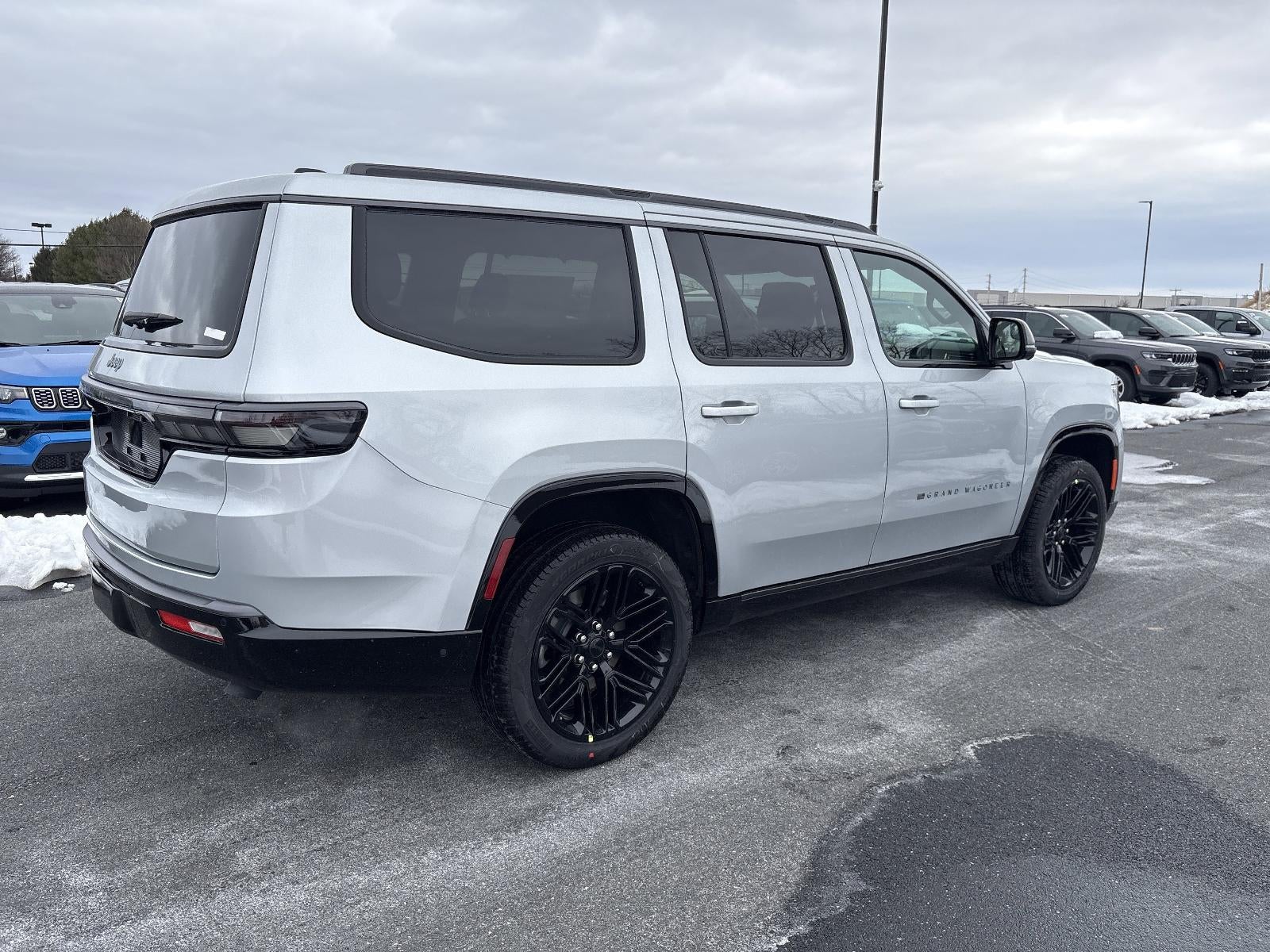 2026 Jeep Grand Wagoneer Limited Reserve 4x4