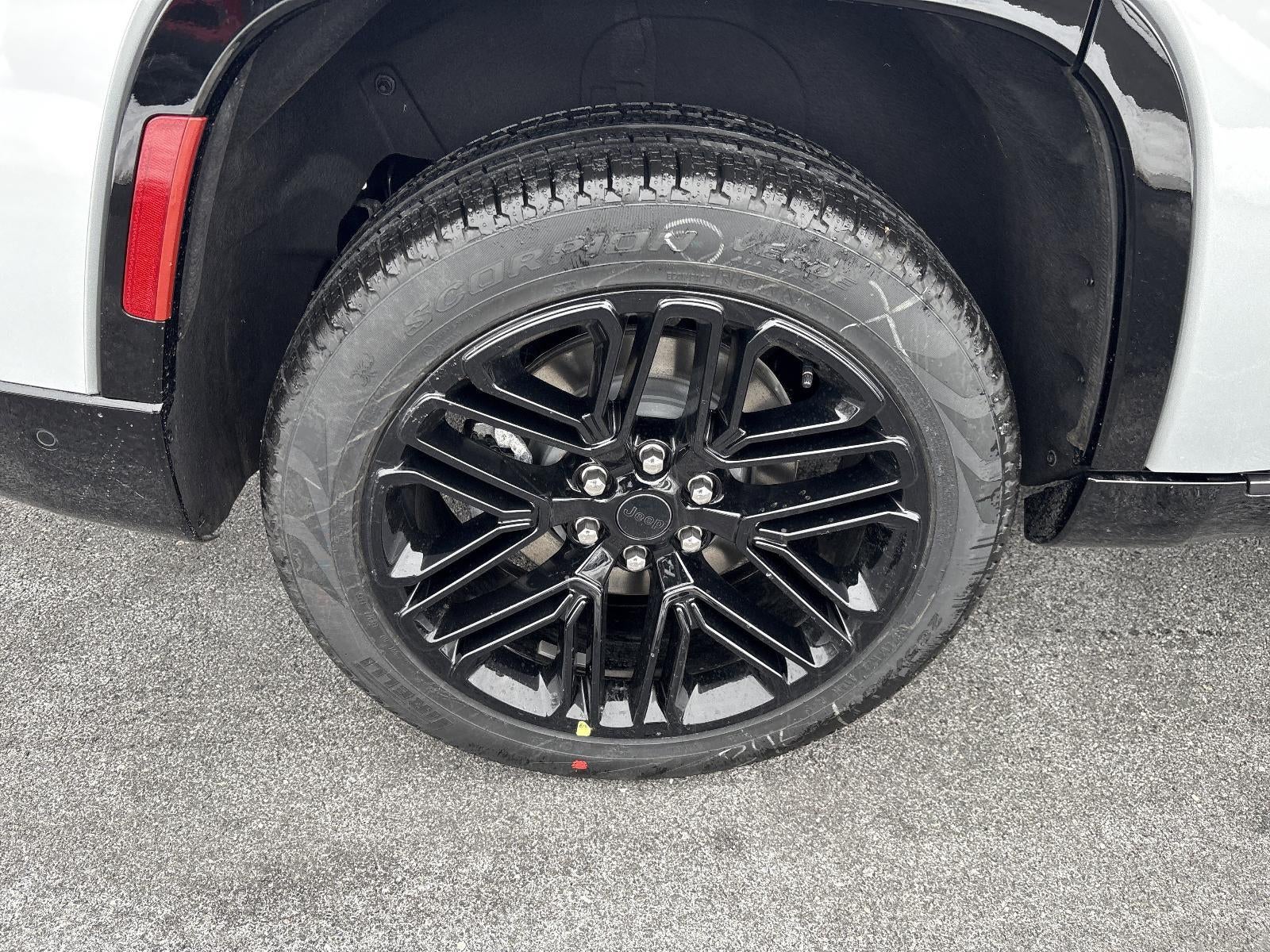 2026 Jeep Grand Wagoneer Limited Reserve 4x4