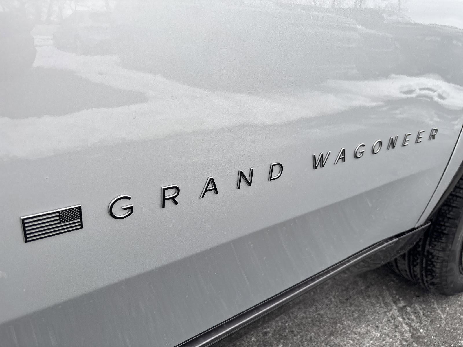 2026 Jeep Grand Wagoneer Limited Reserve 4x4