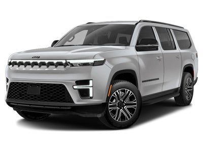 2026 Jeep Grand Wagoneer Limited Reserve 4x4