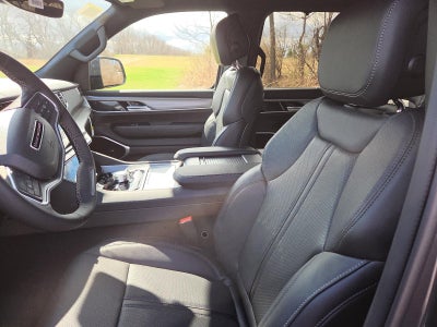 2026 Jeep Grand Wagoneer Limited Reserve 4x4