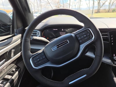 2026 Jeep Grand Wagoneer Limited Reserve 4x4