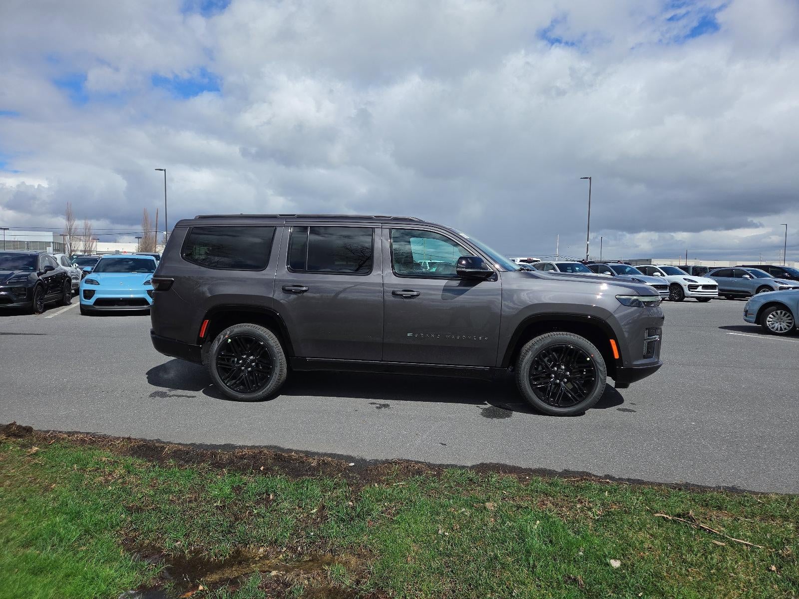 2026 Jeep Grand Wagoneer Limited Reserve 4x4