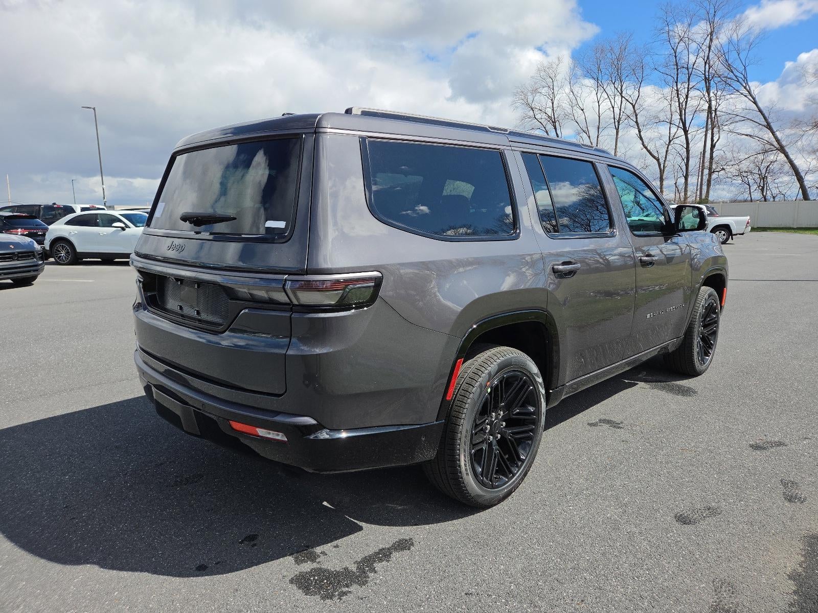 2026 Jeep Grand Wagoneer Limited Reserve 4x4