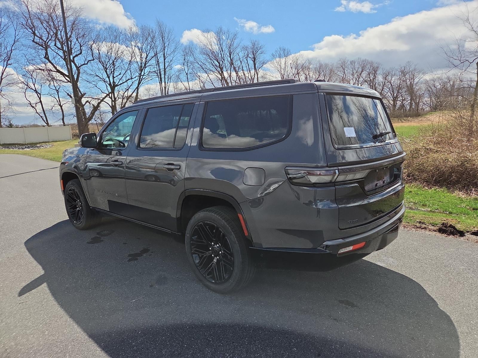 2026 Jeep Grand Wagoneer Limited Reserve 4x4