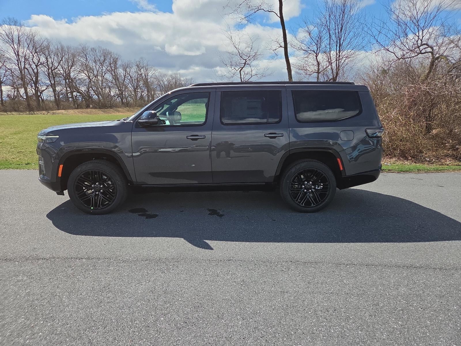 2026 Jeep Grand Wagoneer Limited Reserve 4x4