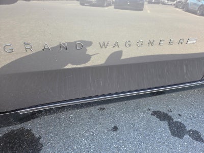 2026 Jeep Grand Wagoneer Limited Reserve 4x4