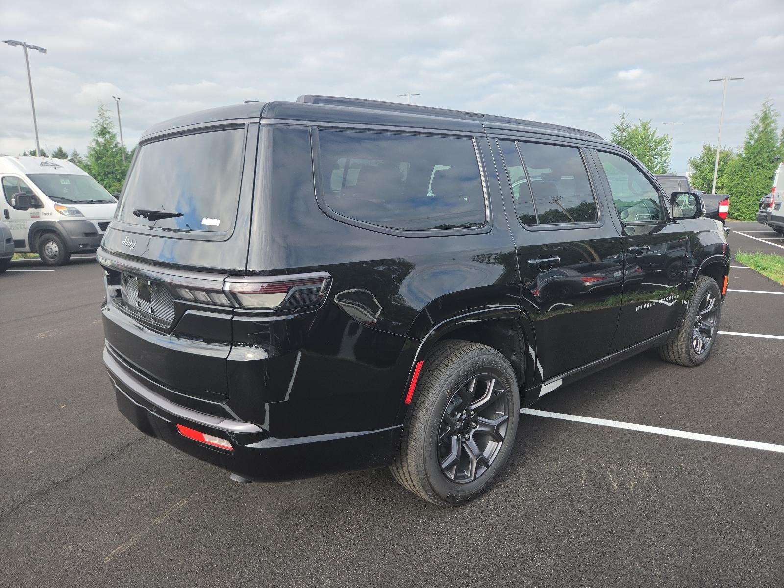 2026 Jeep Grand Wagoneer Limited Altitude 4x4