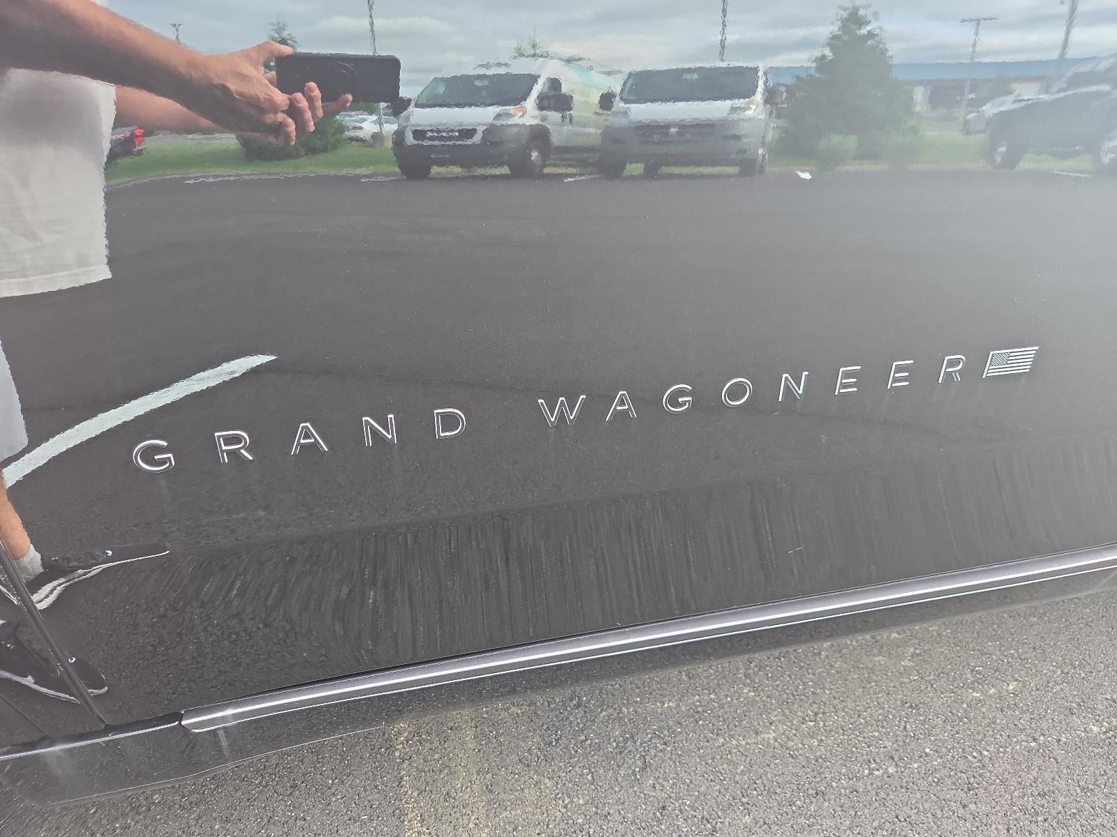 2026 Jeep Grand Wagoneer Limited Altitude 4x4