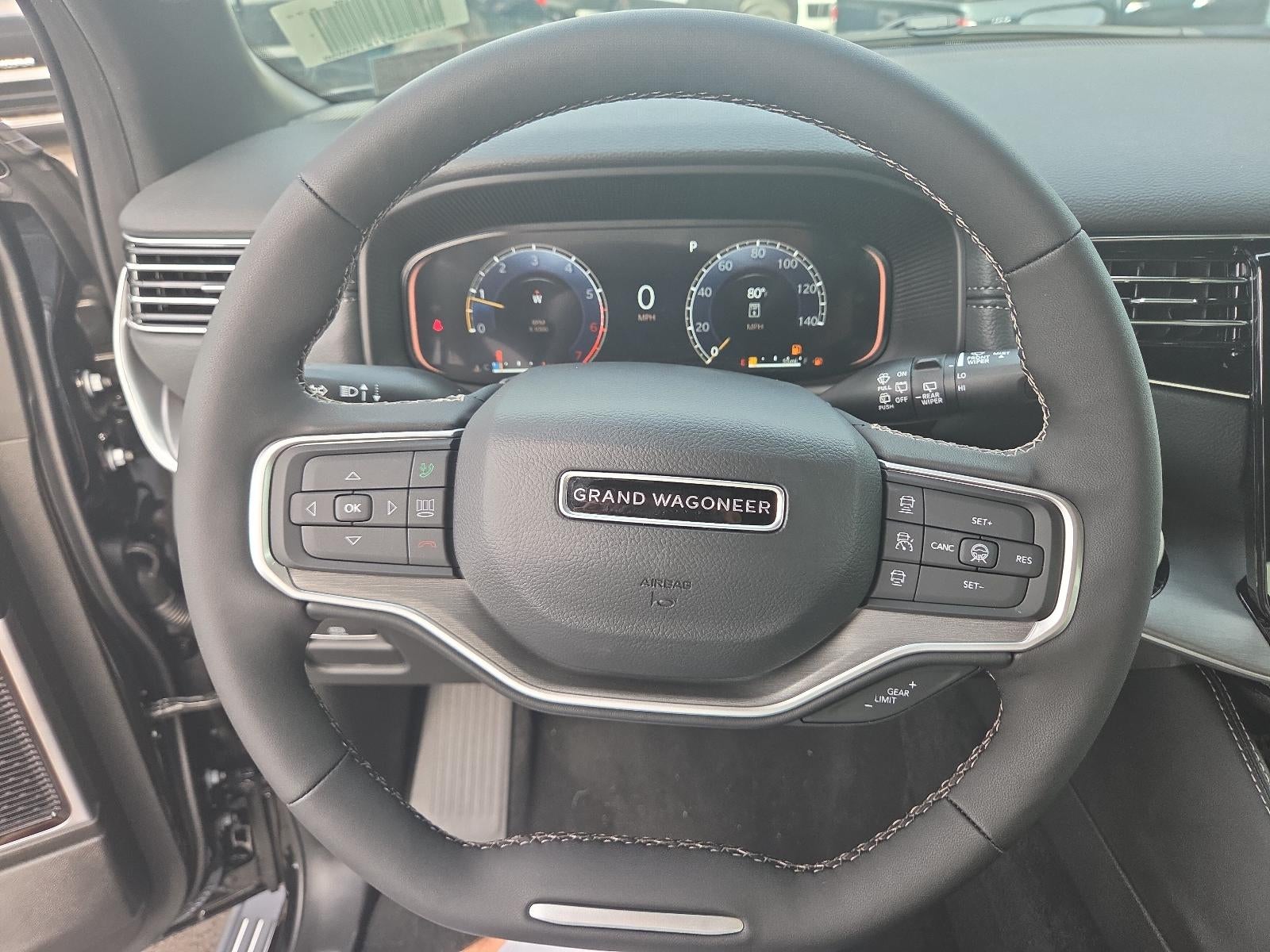 2026 Jeep Grand Wagoneer Limited Altitude 4x4