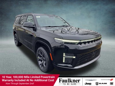 2026 Jeep Grand Wagoneer Limited Altitude 4x4