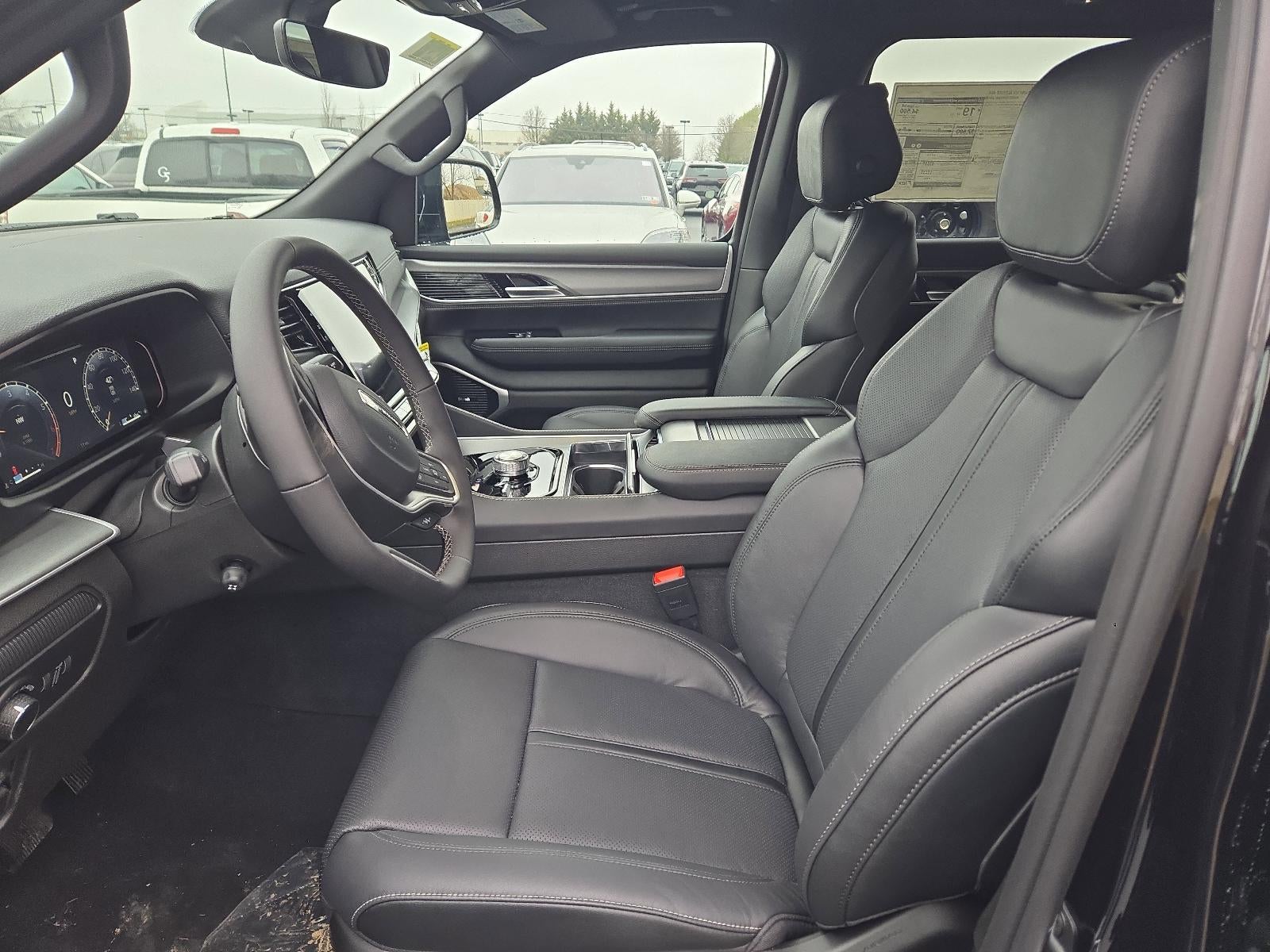 2026 Jeep Grand Wagoneer Limited Altitude 4x4