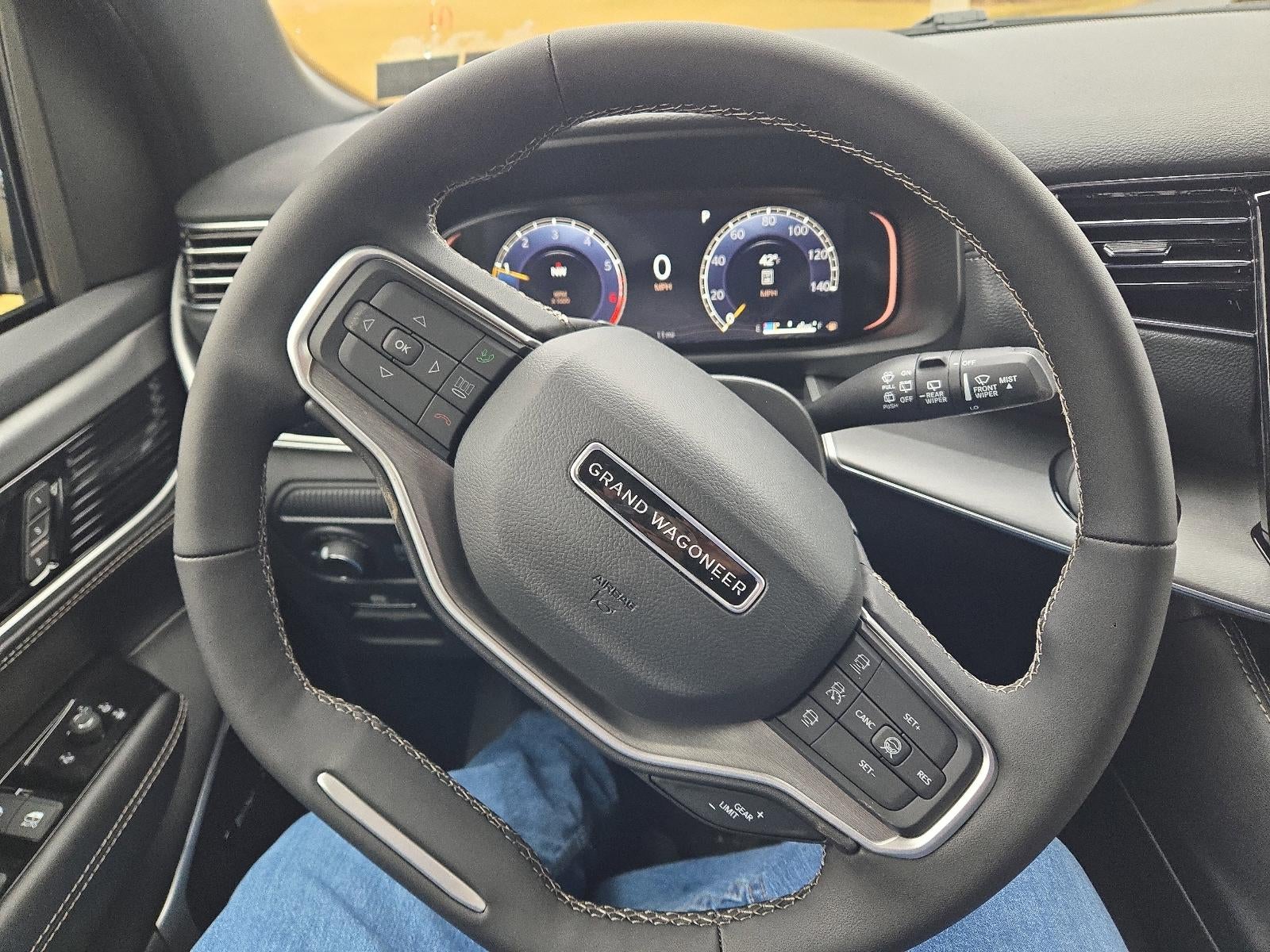 2026 Jeep Grand Wagoneer Limited Altitude 4x4