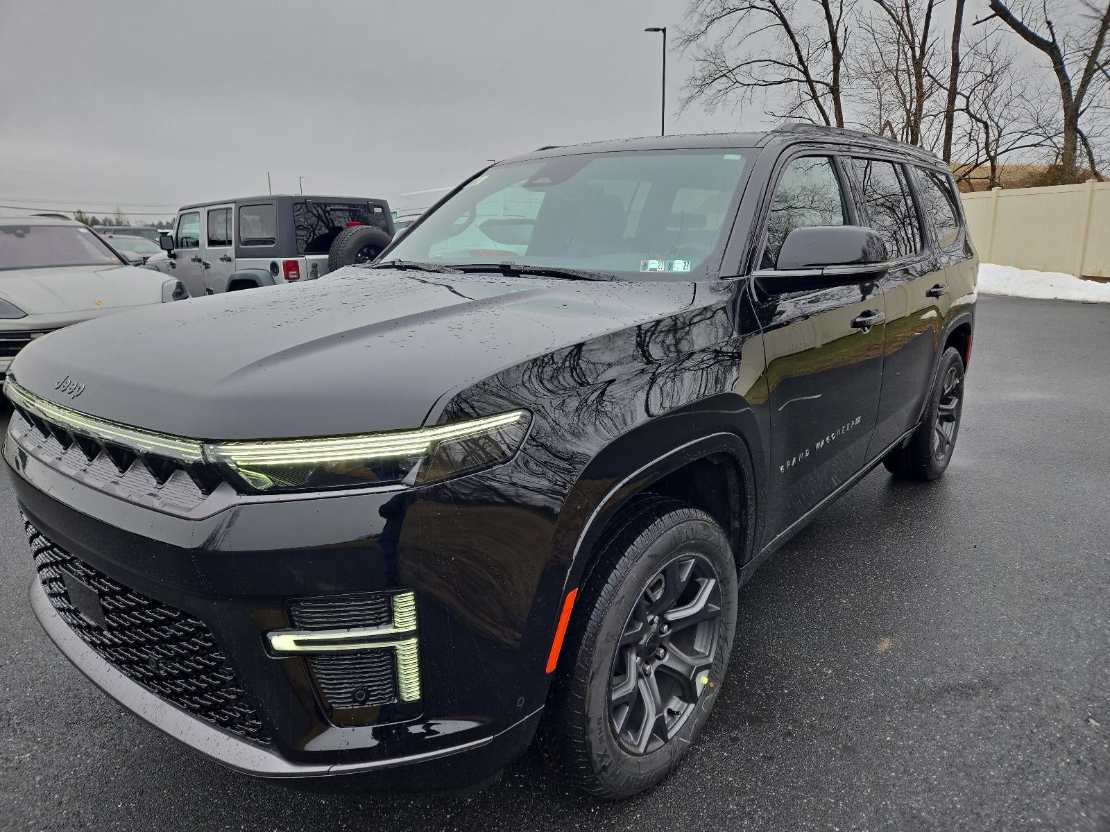 2026 Jeep Grand Wagoneer Limited Altitude 4x4