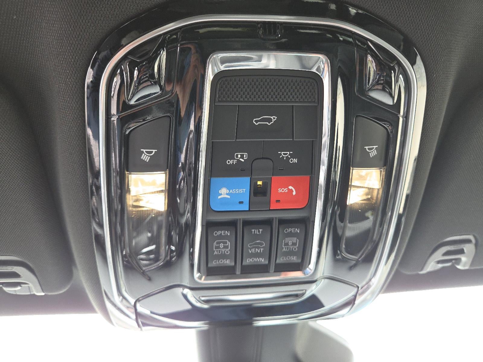 2026 Jeep Grand Wagoneer Summit Obsidian 4x4