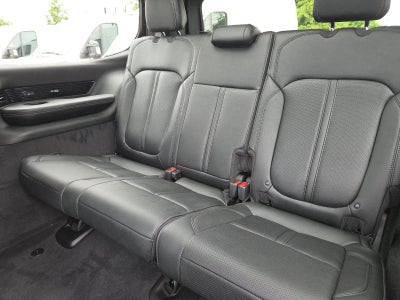 2026 Jeep Grand Wagoneer Summit Obsidian 4x4
