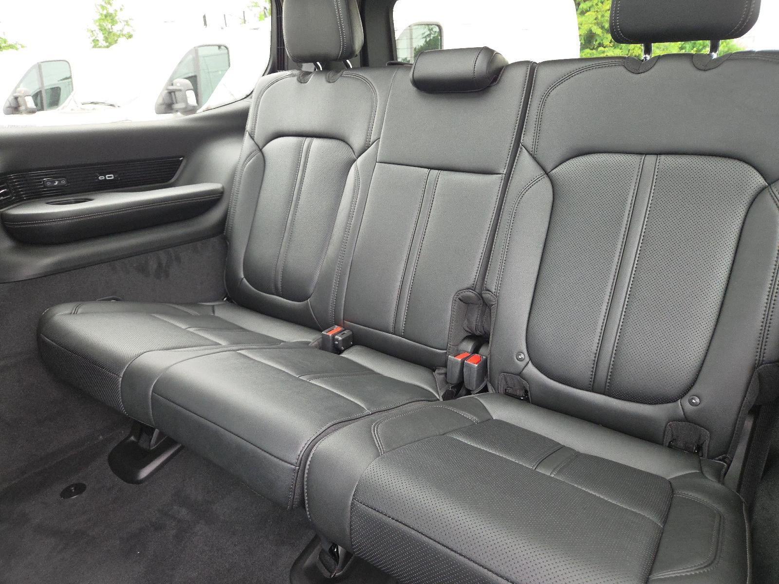 2026 Jeep Grand Wagoneer Summit Obsidian 4x4