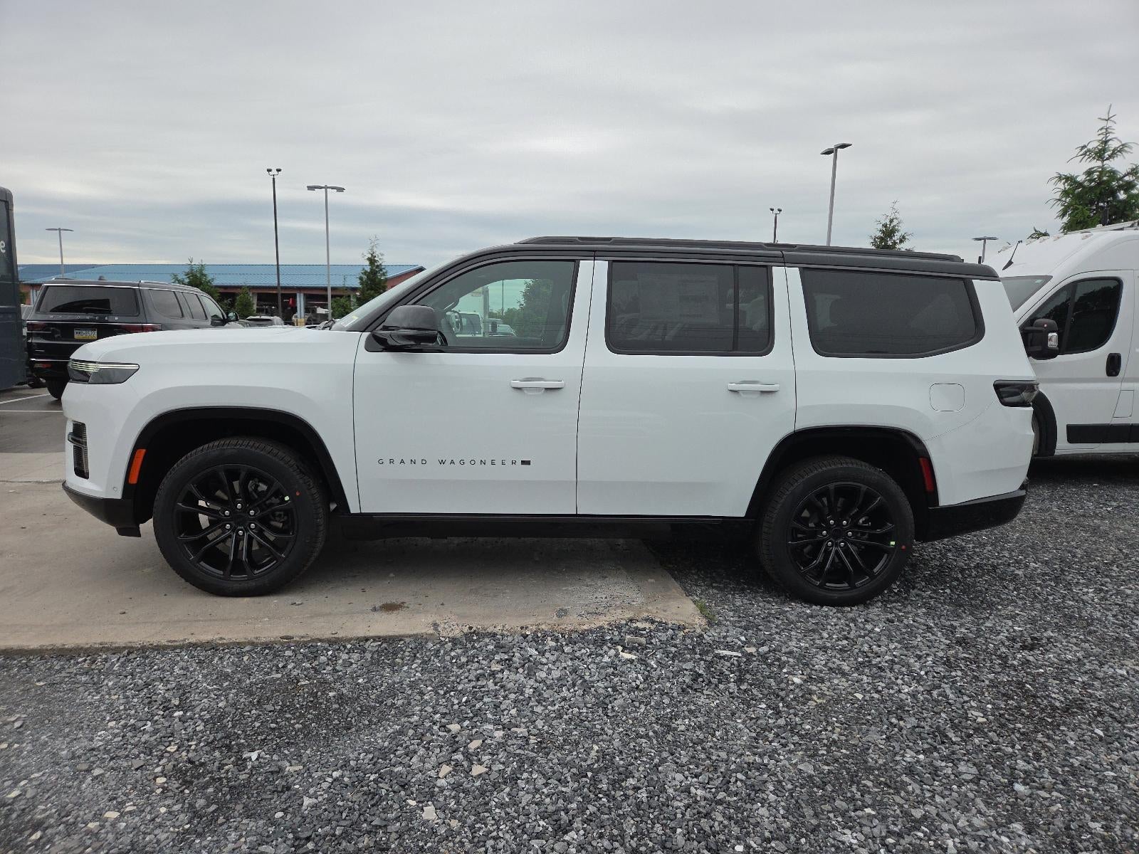 2026 Jeep Grand Wagoneer Summit Obsidian 4x4