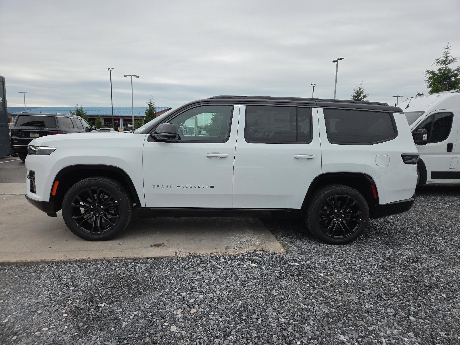 2026 Jeep Grand Wagoneer Summit Obsidian 4x4