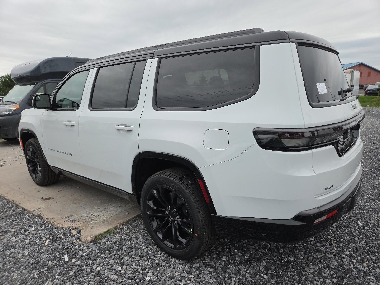 2026 Jeep Grand Wagoneer Summit Obsidian 4x4