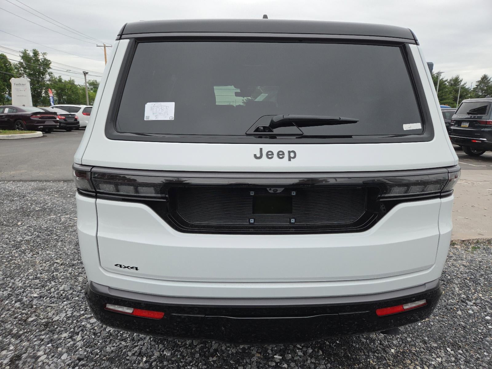 2026 Jeep Grand Wagoneer Summit Obsidian 4x4