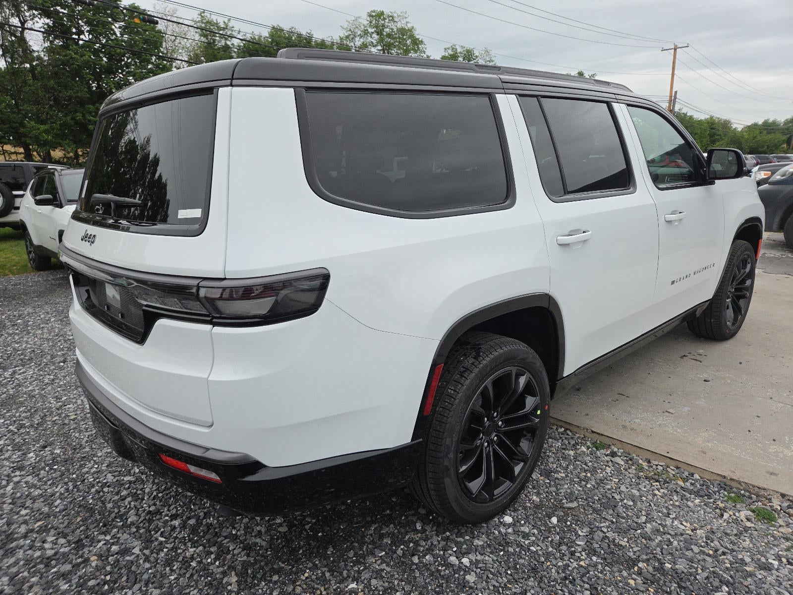 2026 Jeep Grand Wagoneer Summit Obsidian 4x4