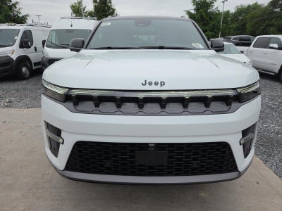 2026 Jeep Grand Wagoneer Summit Obsidian 4x4