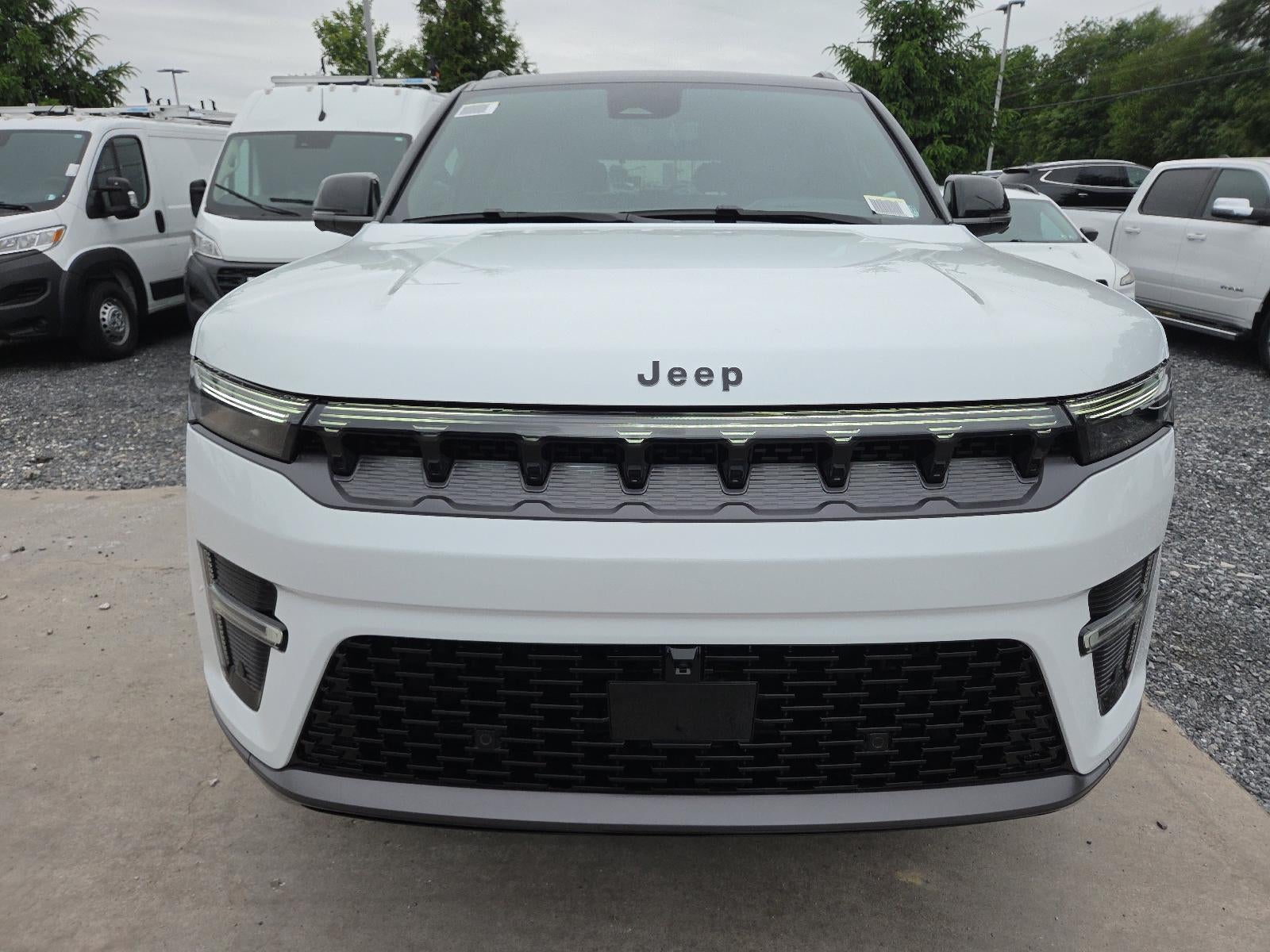 2026 Jeep Grand Wagoneer Summit Obsidian 4x4