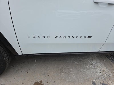 2026 Jeep Grand Wagoneer Summit Obsidian 4x4